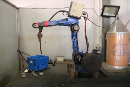 佳木斯焊接机器人